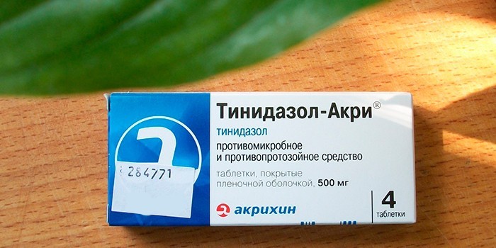 Антибиотик Тинидазол
