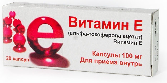 Альфа-токоферола ацетат