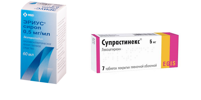 Антигистаминные лекарства