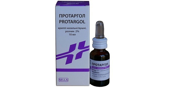 Капли Протаргол