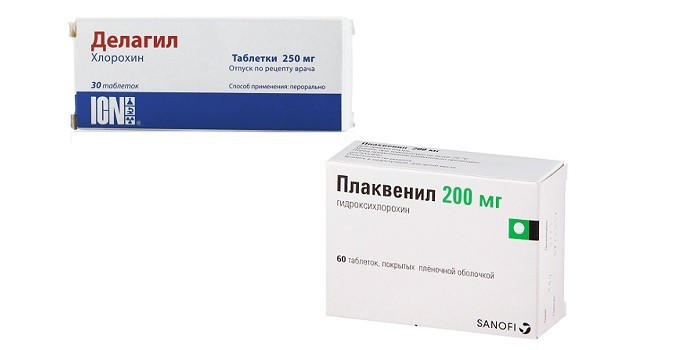 Аминохинолиновые средства