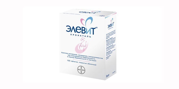 Элевит Пронаталь