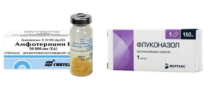 Лекарства против грибковой инфекции