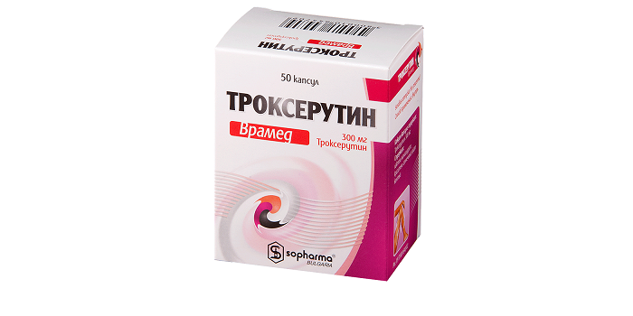 Препарат Троксерутин
