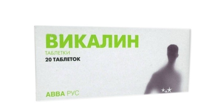 Таблетки Викалин