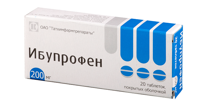 Таблетки Ибупрофен