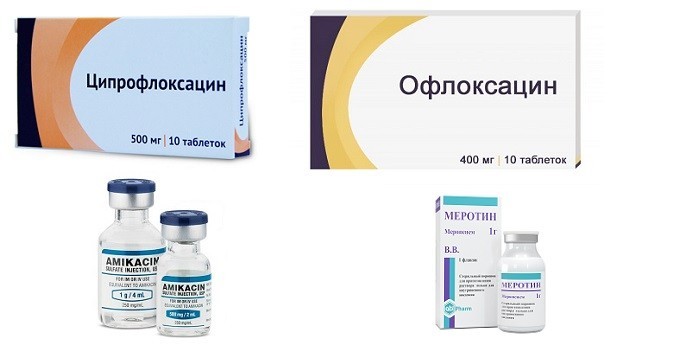 Антибиотики для лечения заболевания