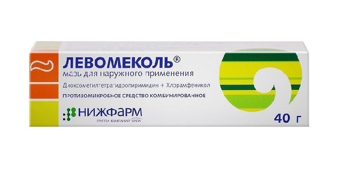 Левомеколь