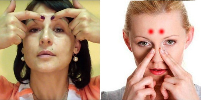 Точки для массажа