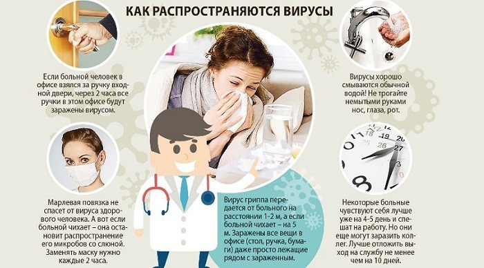 Как распространяются вирусы