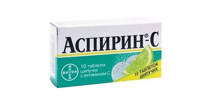 Таблетки Аспирин