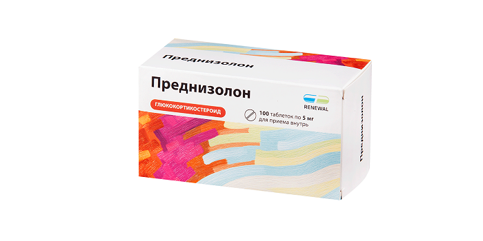 Таблетки Преднизолон