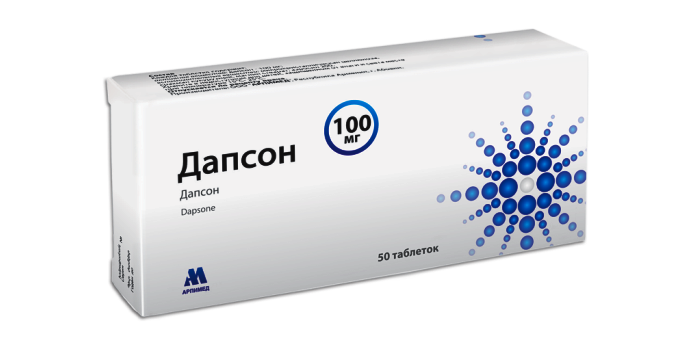 Таблетки Дапсон