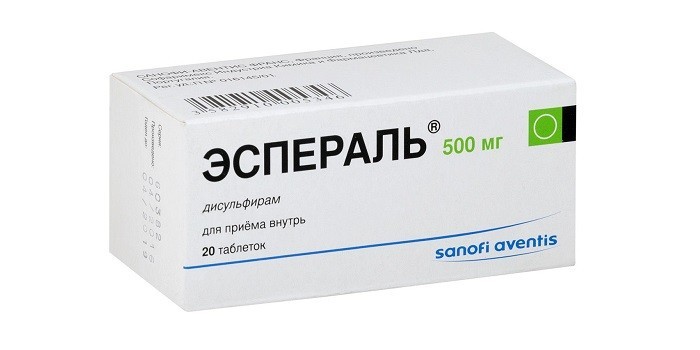 Препарат Эспераль