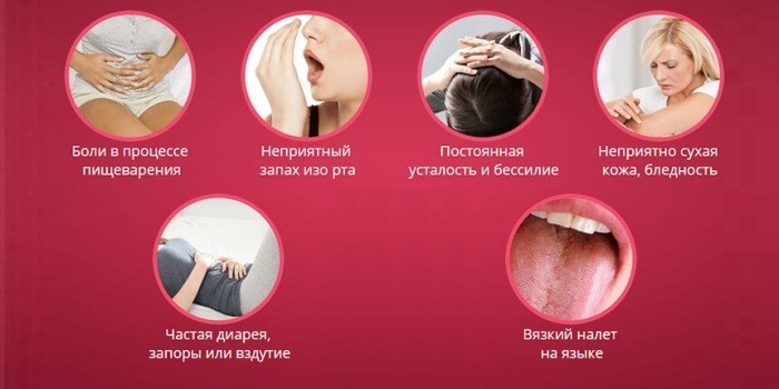 Симптомы хронической формы воспаления