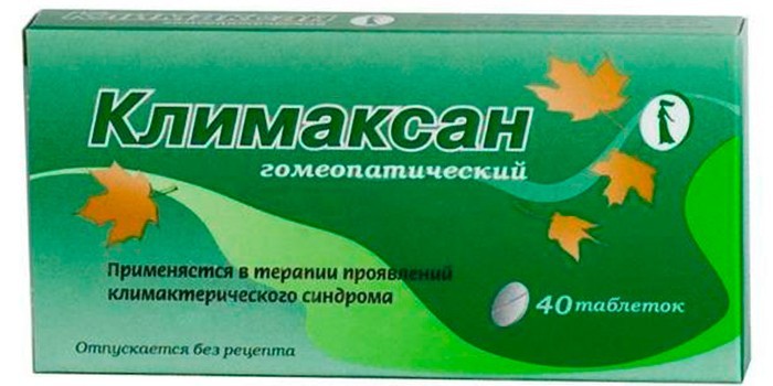 Таблетки Климаксан