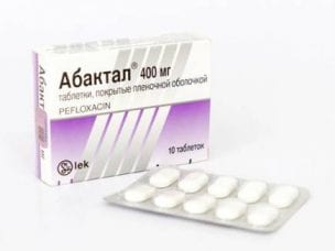Абактал – инструкция по применению