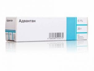 Адвантан – инструкция по применению мази