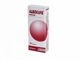 Адвокард – инструкция и аналог таблеток