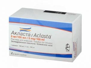 Акласта – инструкция по применению, показания, аналоги и цена