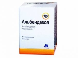 Альбендазол – инструкция по применению для детей и взрослых, состав, форма выпуска и цена