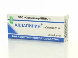 Аллапинин – инструкция по применению, дозировка, состав, форма выпуска, показания и цена