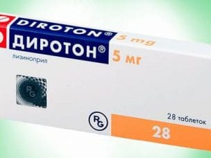 Аналоги препарата Диротон - список средств сходных по составу и механизму действия