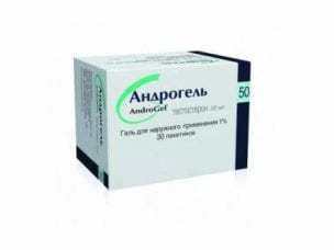 Андрогель для мужчин - инструкция по применению, состав, форма выпуска, показания и цена