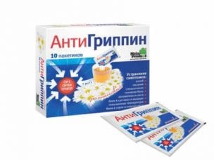 Антигриппин – инструкция по применению шипучих таблеток и порошка