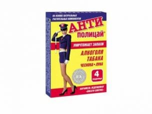 Антиполицай – инструкция по применению, состав, форма выпуска, противопоказания и цена