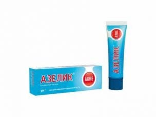 Азелик – инструкция геля