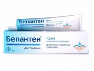 Бепантен – инструкция по применению, показания и состав, дозировка, форма выпуска и цена
