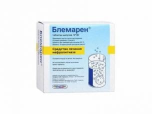 Блемарен – инструкция по применению, показания, состав, побочные эффекты, аналоги и цена