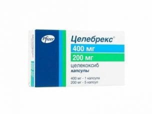 Целебрекс – инструкция по применению, показания, дозировка, форма выпуска, состав и цена