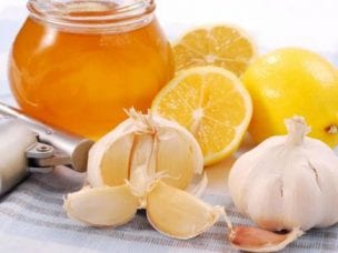 Чистка сосудов лимоном и чесноком