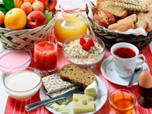 Диета при повышенной мочевой кислоте - примерное антипуриновое меню