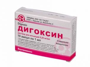 Дигоксин – инструкция по применению, показания, форма выпуска, состав, побочные эффекты, аналоги и цена
