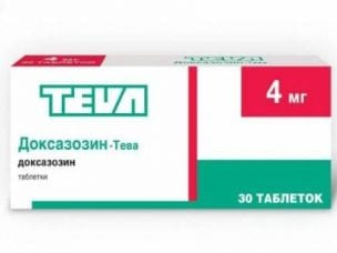 Доксазозин – инструкция по применению, состав, форма выпуска, показания, побочные эффекты, аналоги и цена