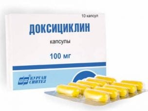 Доксициклин – инструкция по применению и состав, показания, дозировка, форма выпуска и цена