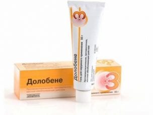 Долобене гель – инструкция по применению, состав, показания, форма выпуска, механизм действия и цена