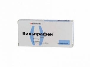 Джозамицин – инструкция по применению для детей и взрослых, показания, форма выпуска, состав и цена