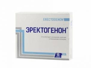 Эректогенон – инструкция по применению, состав, показания, форма выпуска, побочные эффекты, аналоги и цена