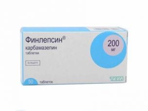 Финлепсин – инструкция по применению таблеток