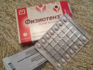 Физиотенз – инструкция по применению, показания, состав, побочные эффекты, механизм действия, аналоги и цена