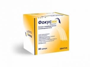 Фокусин – инструкция по применению и показания, побочные эффекты, форма выпуска, состав и цена