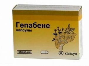 Гепабене - инструкция по применению таблеток, показания, состав, побочные эффекты, аналоги и цена