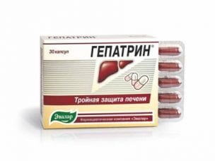 Гепатрин – инструкция по применению и показания, состав, механизм действия, форма выпуска и цена