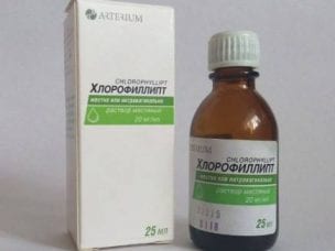 Хлорофиллипт для полоскания горла - инструкция по применению и состав, дозировка для детей и взрослых