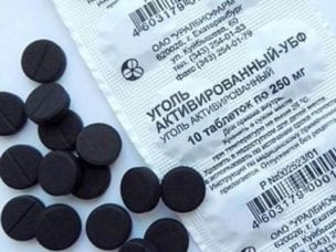 Как пить активированный уголь