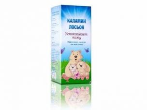 Каламин при ветрянке - инструкция по применению, форма выпуска и противопоказания